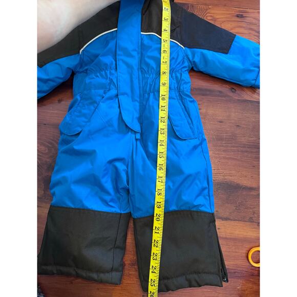 I xtreme outfitter blue black baby snowsuit size 9 months - Picture 4 of 16